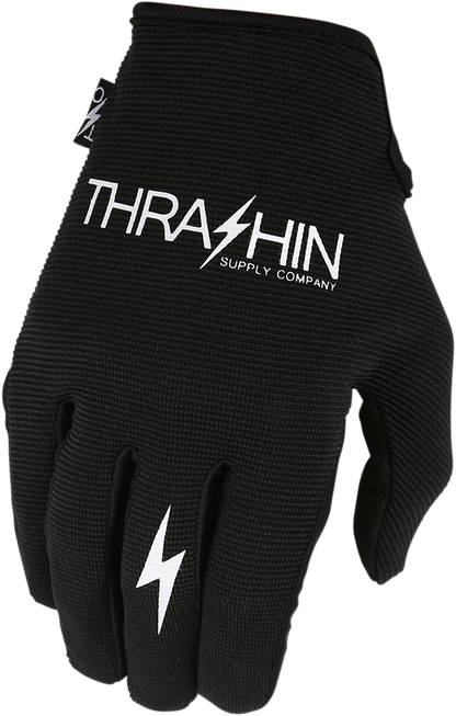 THRASHIN SUPPLY CO. Stealth Gloves - Black - 2XL SV1-01-12