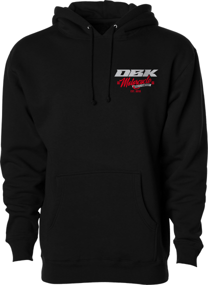 Factory Hoodie Black Sm
