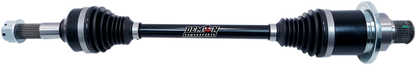 DEMON Axle - Complete - Heavy-Duty - Rear Left - '14-'17 CF Moto Z-Force 800 PAXL-14019HD