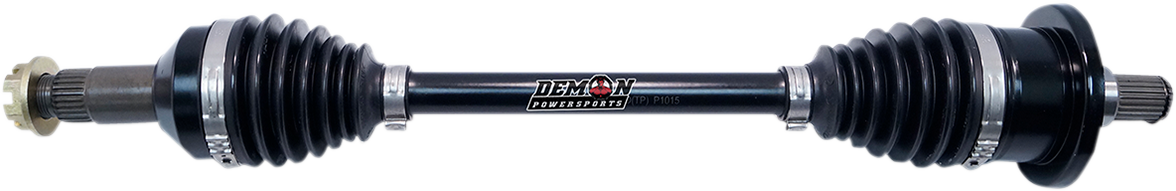 DEMON Axle - Complete - Heavy-Duty - Front Left - Arctic Cat PAXL-2015HD