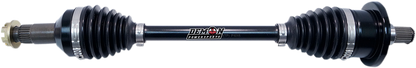 DEMON Axle - Complete - Heavy-Duty - Front Left - Arctic Cat PAXL-2015HD