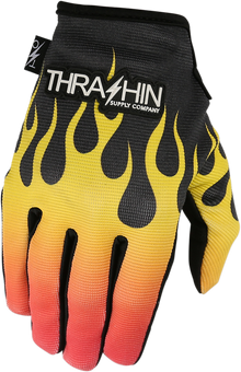THRASHIN SUPPLY CO. Stealth Gloves - Flame - XL SV1-07-11