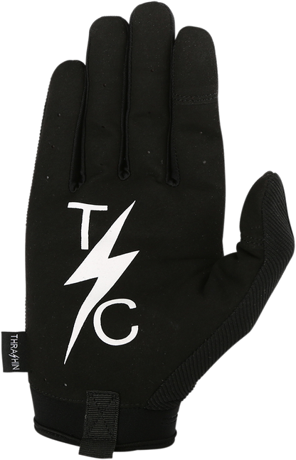 THRASHIN SUPPLY CO. Covert Gloves - Black - XS CVT-00-07