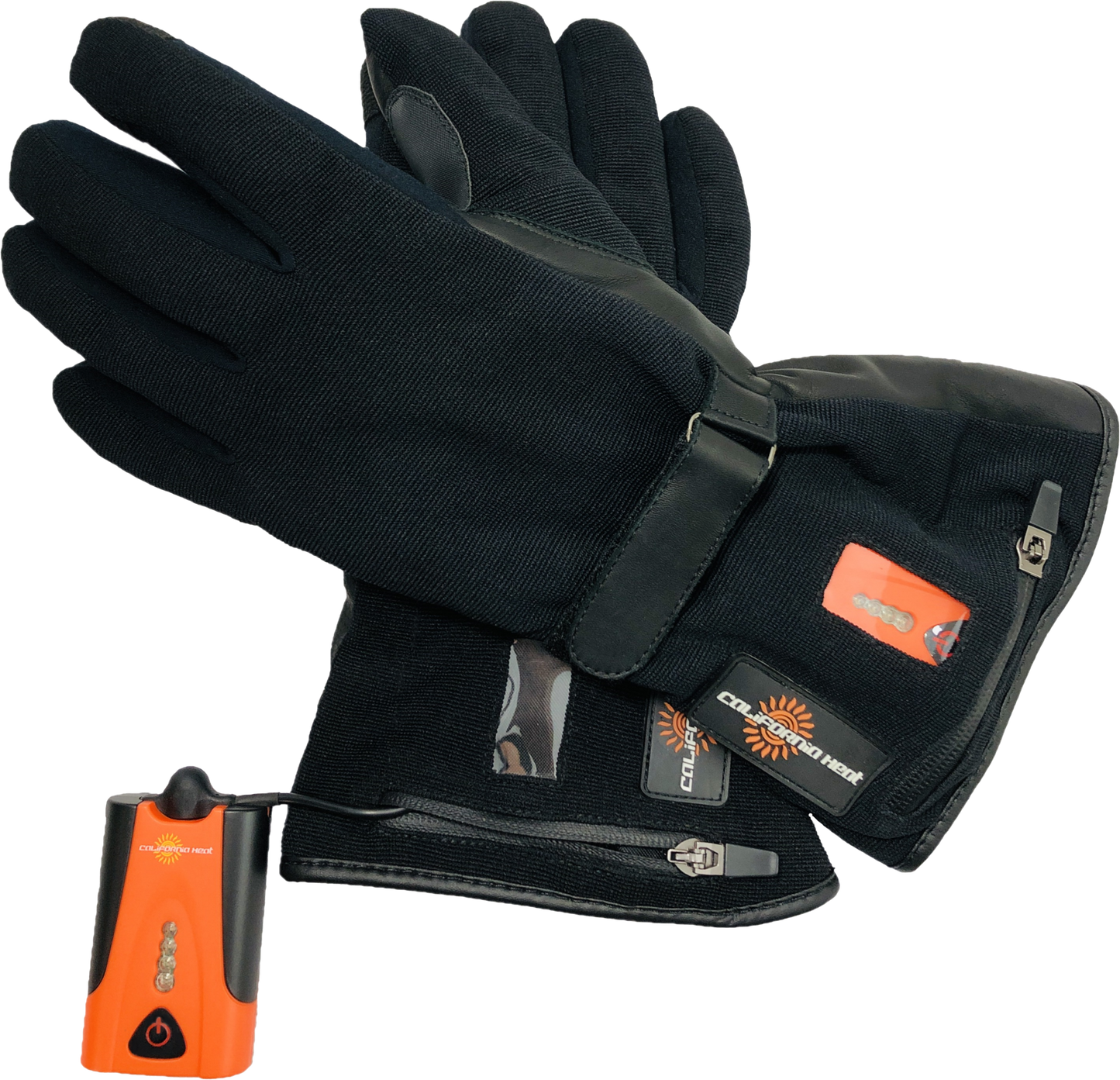 7v Activflexx Gloves Black Lg