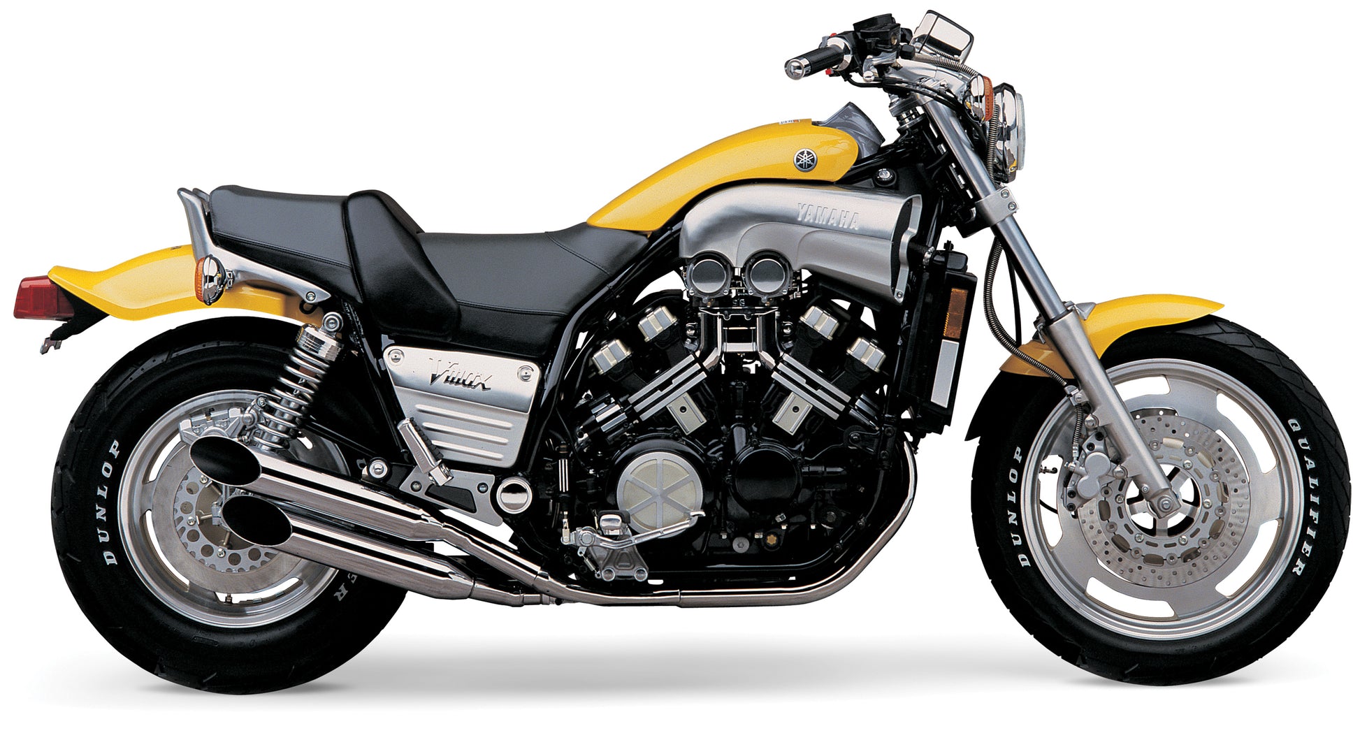 Blvd Slashcut Slip On Chrome Yam Vmax