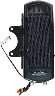 Side Mount Oil Cooler Tc Touring `09 16  Gloss Blk