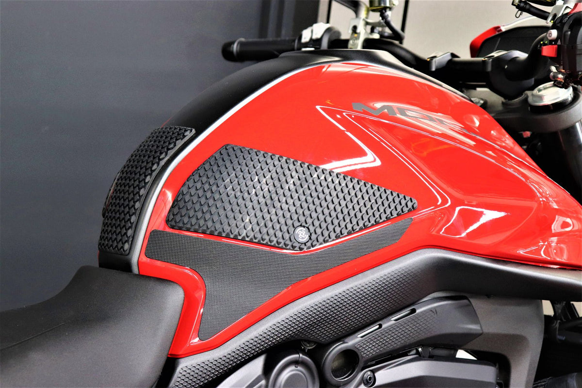 TechSpec Tank Grip Pads for the Ducati Monster 937