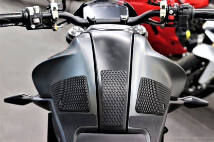 TechSpec Tank Grip Pads for the Ducati Monster 937