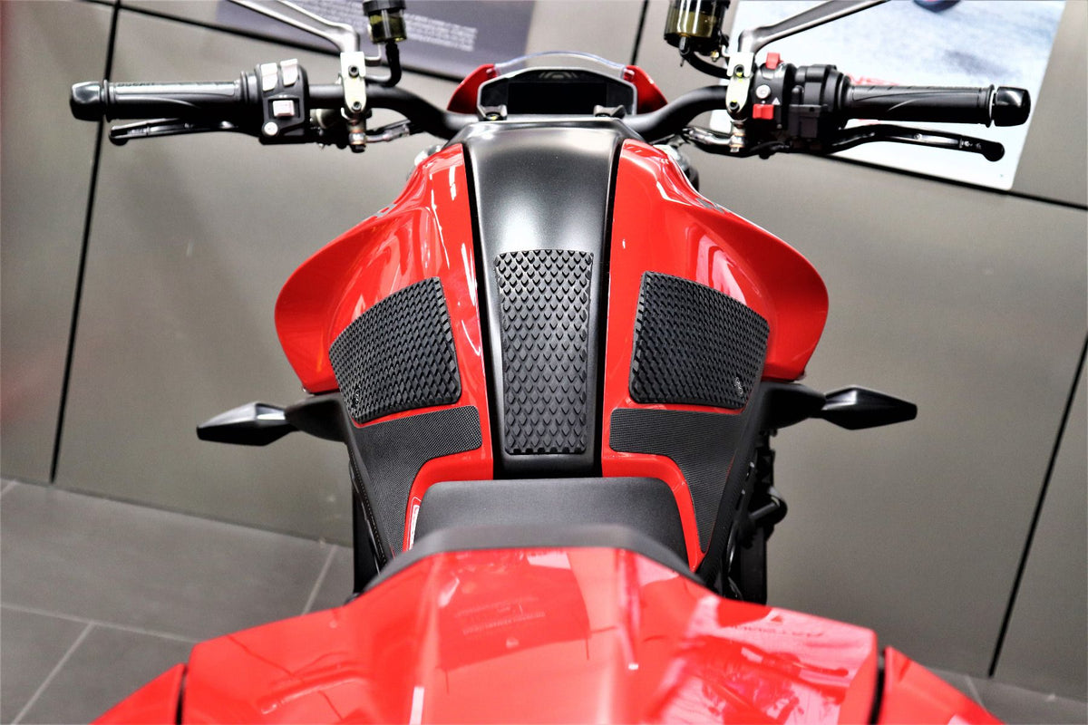 TechSpec Tank Grip Pads for the Ducati Monster 937