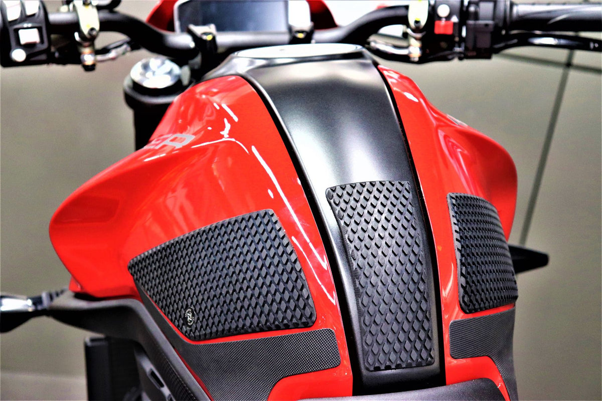 TechSpec Tank Grip Pads for the Ducati Monster 937