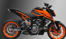 TechSpec Tank Grip Pads for the KTM 200 Duke (2020+) - Type 2 (Half Sides)