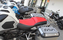 TechSpec Pannier Guards for the BMW R 1200 / 1250 GS Adventure (GSA) (14-24) Left - 44Itr, and Right - 36Itr - Gray / Black