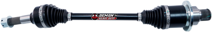 DEMON Axle - Complete - Heavy-Duty - Front Left/Right - Arctic Cat Prowler PAXL-2017HD