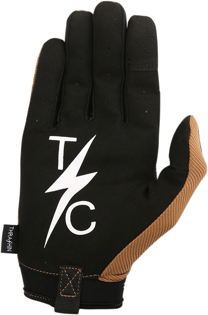 THRASHIN SUPPLY CO. Covert Gloves - Tactical Tan - XL CVT-05-11