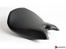 LUIMOTO (Baseline) Rider & Passenger Seat Covers for the Ducati Panigale 1299 / 1199R (2015+)