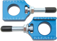 Chain Adjuster Blocks Yam Blue