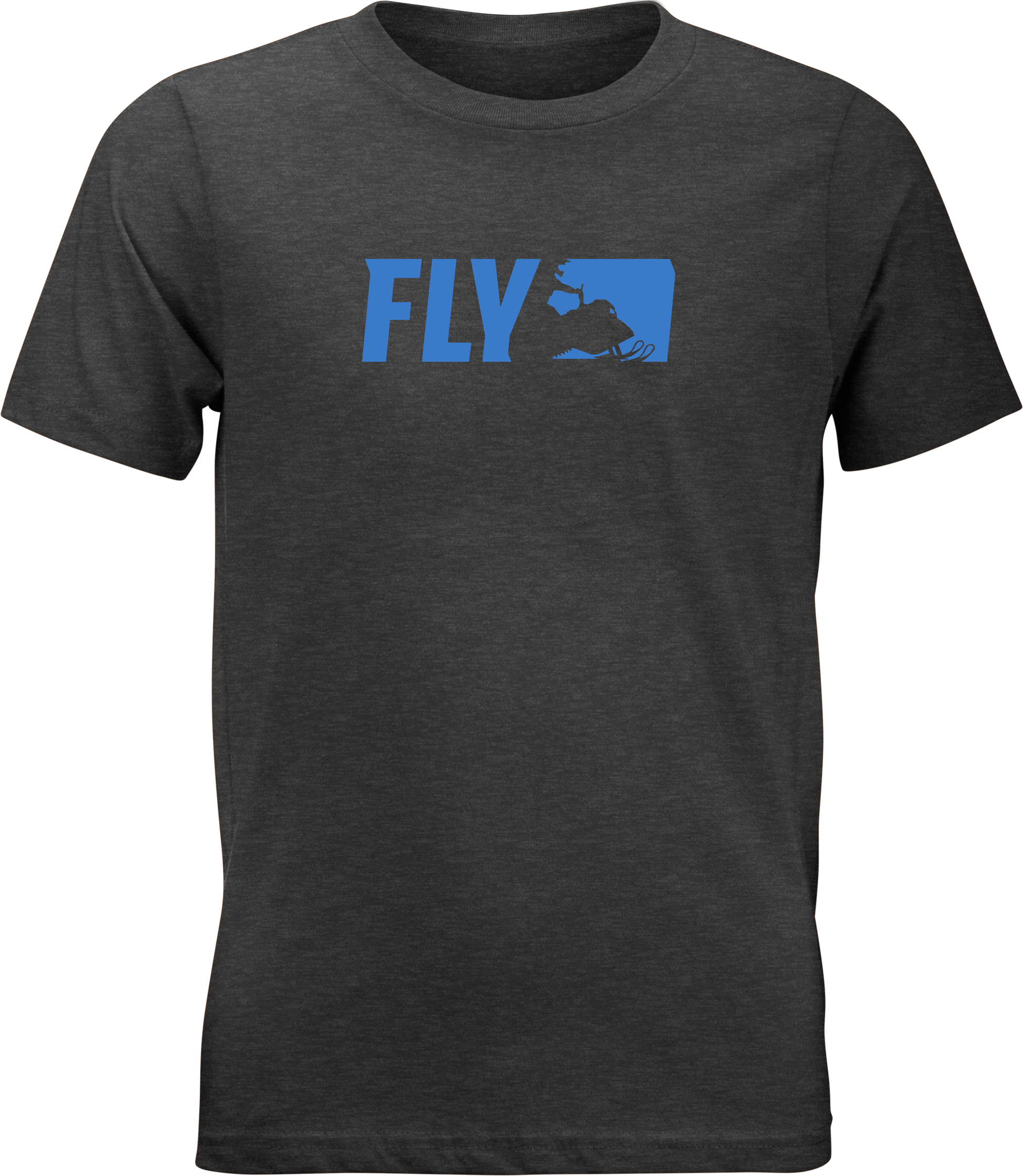 Fly Youth Primary Tee Charcoal Ym