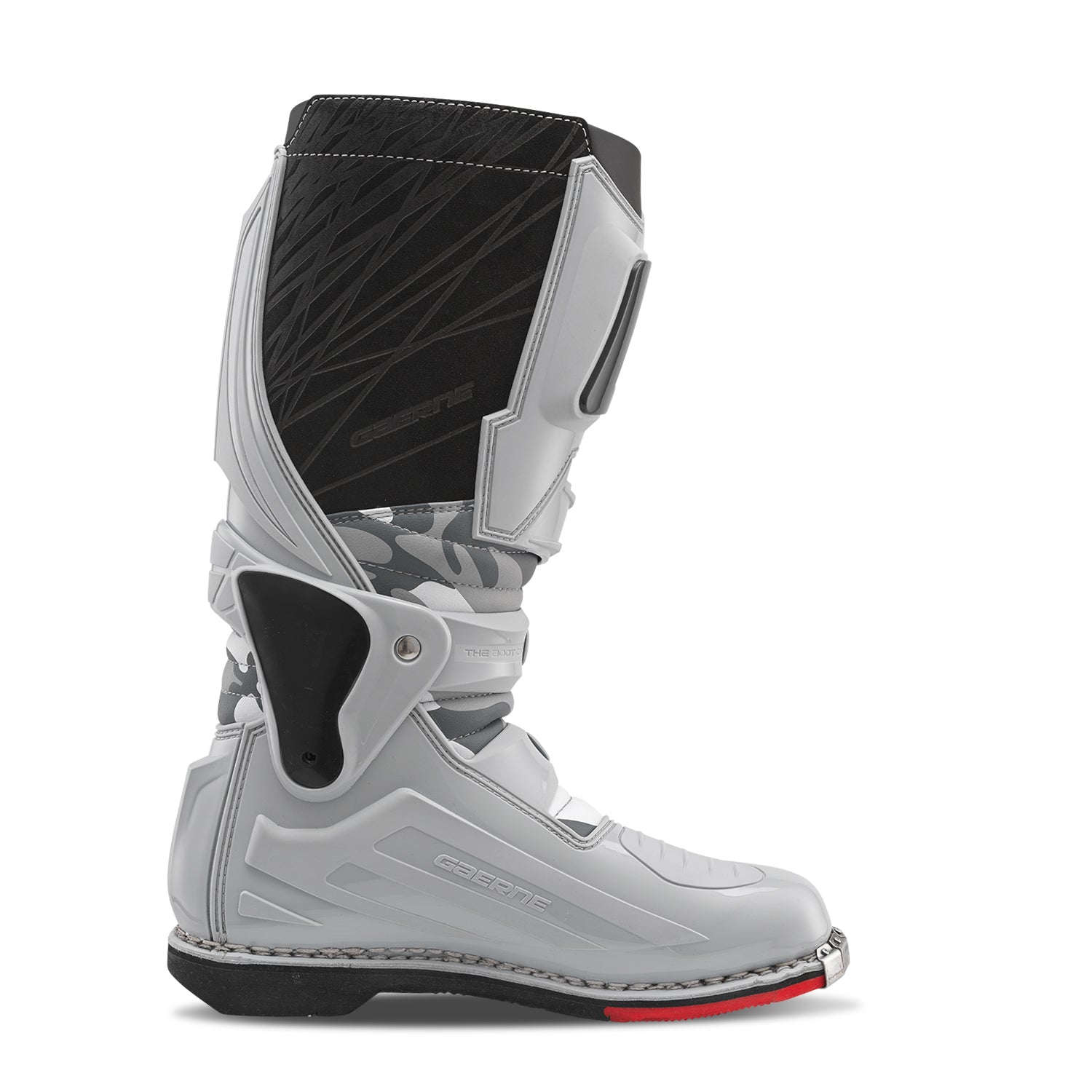 Fastback Endurance Boots Snow Camo Sz 10
