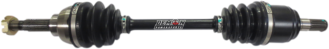 DEMON Axle - Complete - Heavy-Duty - Front Right - Can Am Defender PAXL-3030HD