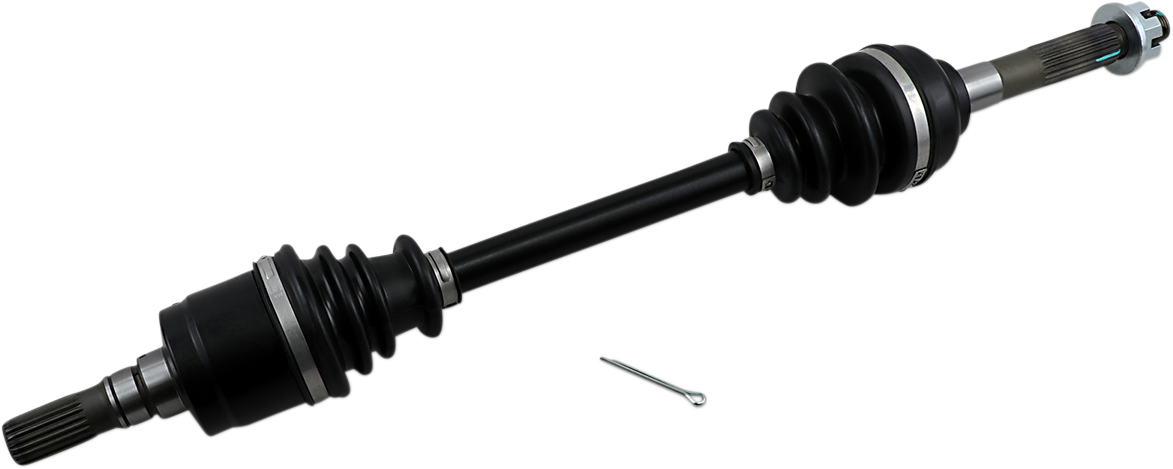 DEMON Axle - Complete - Heavy-Duty - Front Left/Right - Kubota RTV PAXL-31001HD