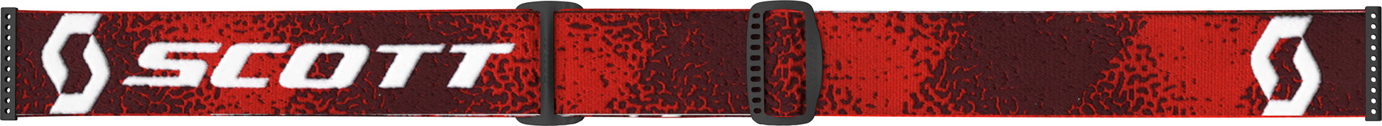 Hustle X Snwcrs Goggle Dark Red/Red Rose