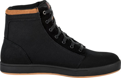 Axle Shoes Black/Gum Sz 10