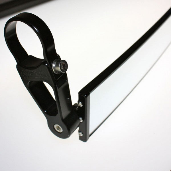 17" Wide Panoramic Rearview Mirror 2.5" Arms