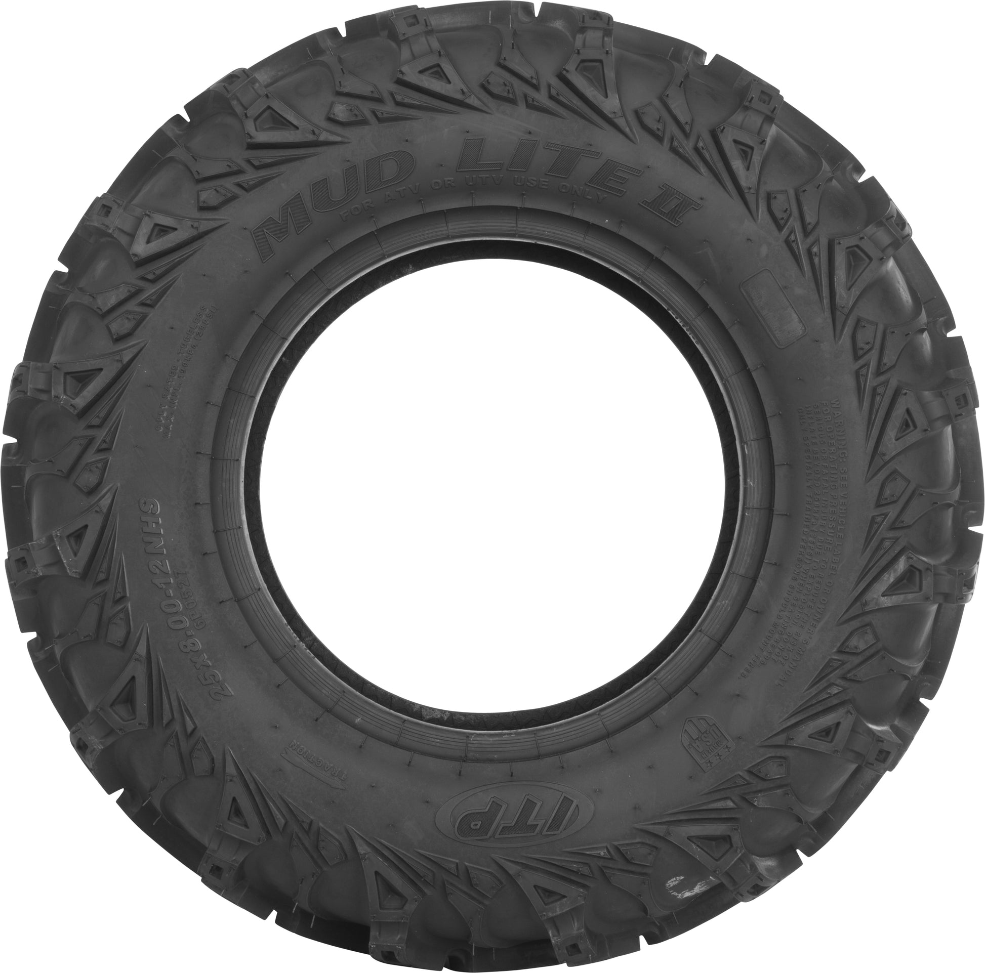 Tire Mud Lite Ii Front 27x9 14 Lr1100lbs Bias