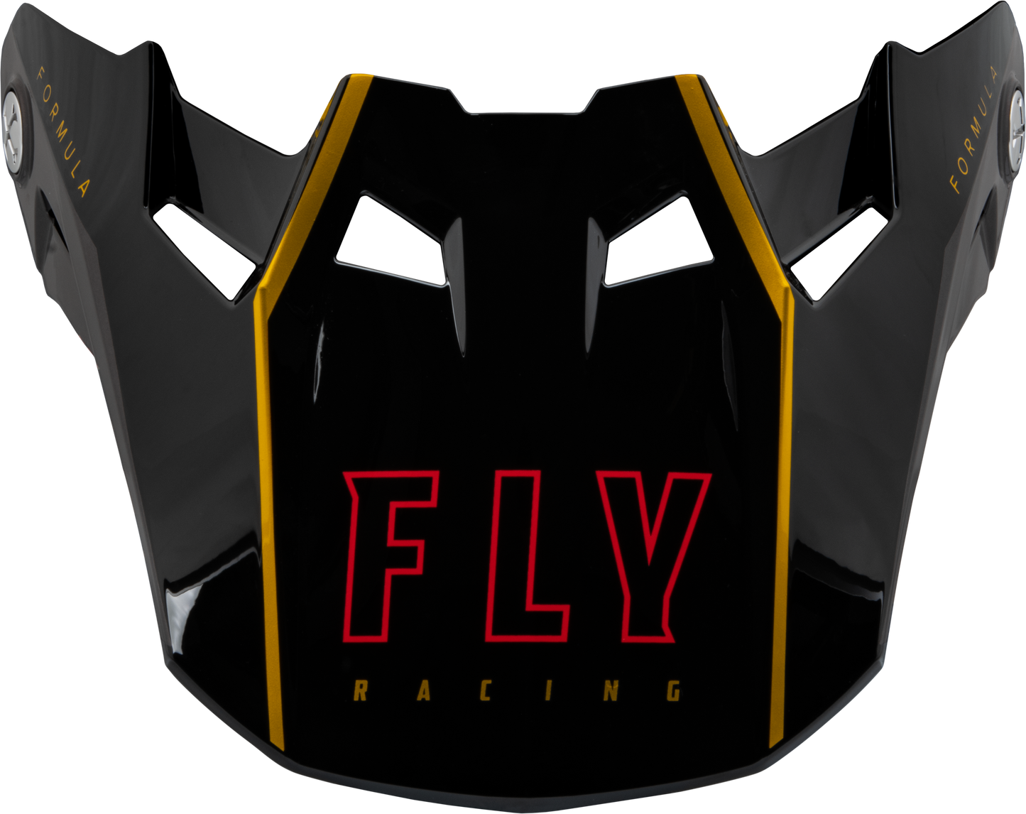 Formula Carbon Tracer Visor Gold/Black Yl/Sm