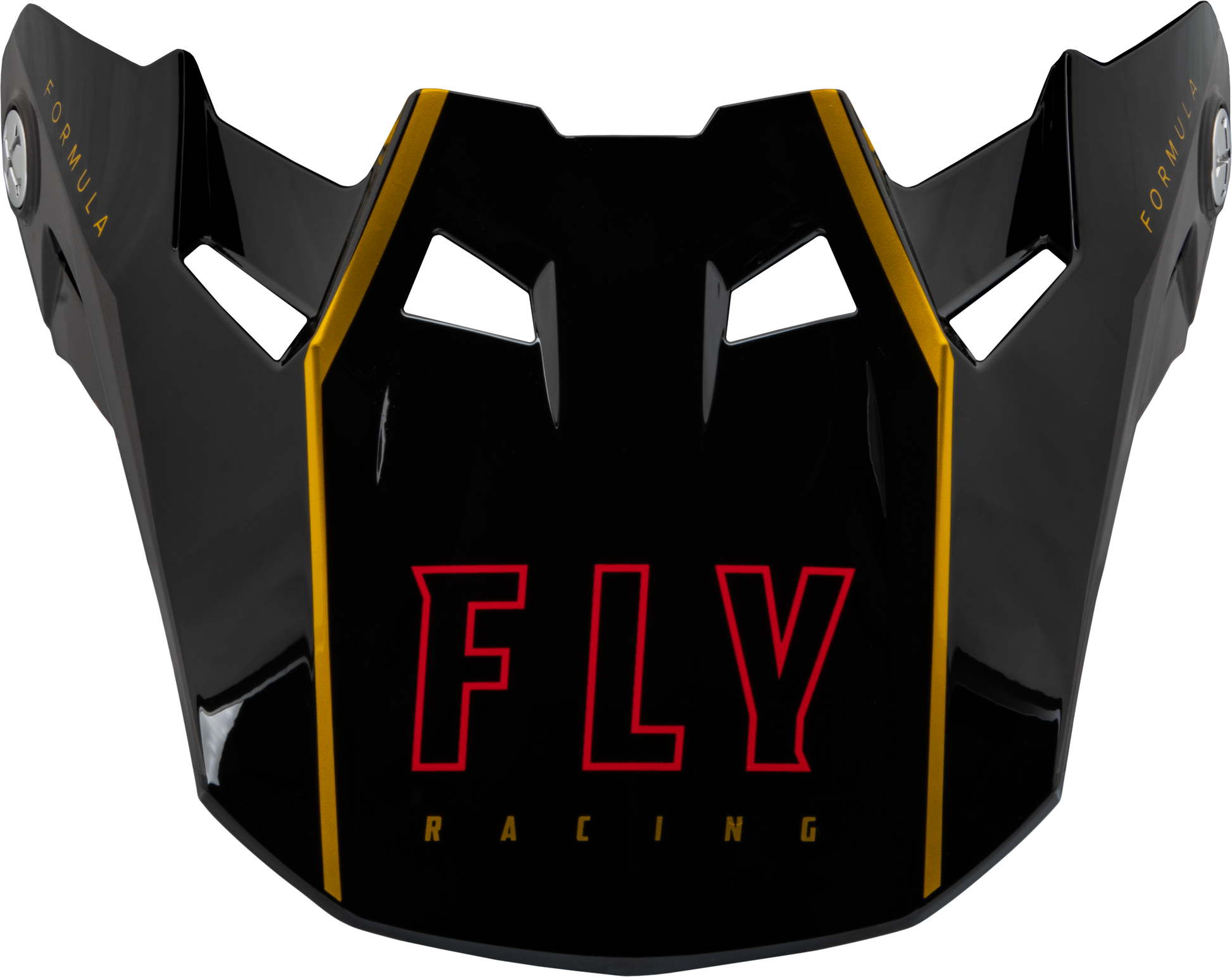 Formula Carbon Tracer Visor Gold/Black Md/Lg