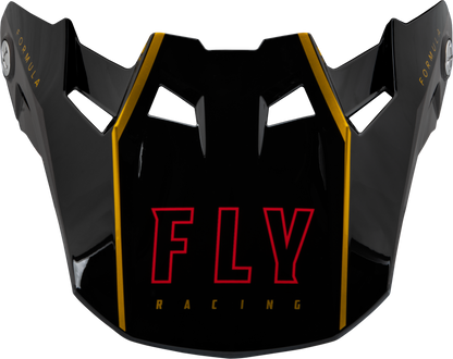 Formula Carbon Tracer Visor Gold/Black Xl/2x