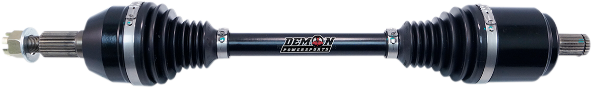 DEMON Axle - Complete - Heavy-Duty - Front Left/Right - Scrambler/Sportsman/RZR PAXL-6029HD
