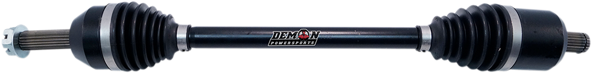 DEMON Axle - Complete - Heavy-Duty - Front Left/Right - Polaris RZR 1000 PAXL-6057HD