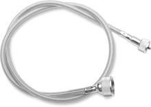 DRAG SPECIALTIES Front-Wheel Drive Speedometer Cable - 38-1/2" - Braided 5390900B