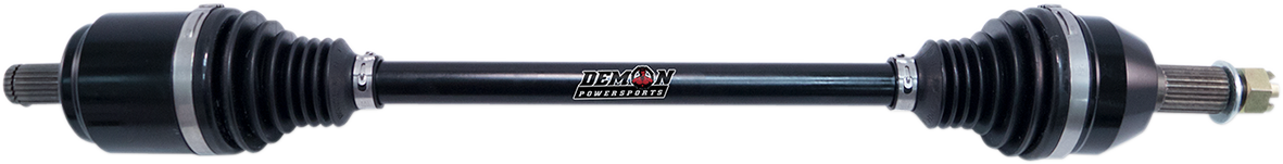 DEMON Axle - Complete - Heavy-Duty - Front Left/Right - Polaris PAXL-6058HD