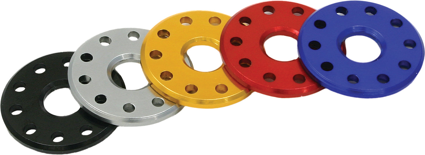 Aluminum Spacers Type 31 Gold M6x12mm 10/Pk