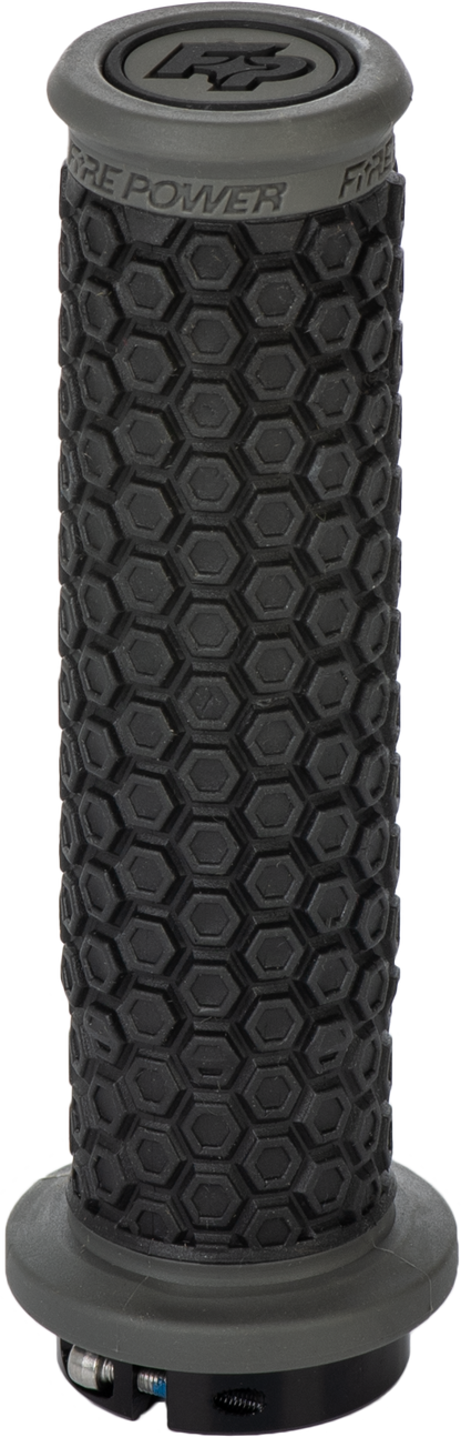 Pilot Mx Lock On Grips Black/Gray