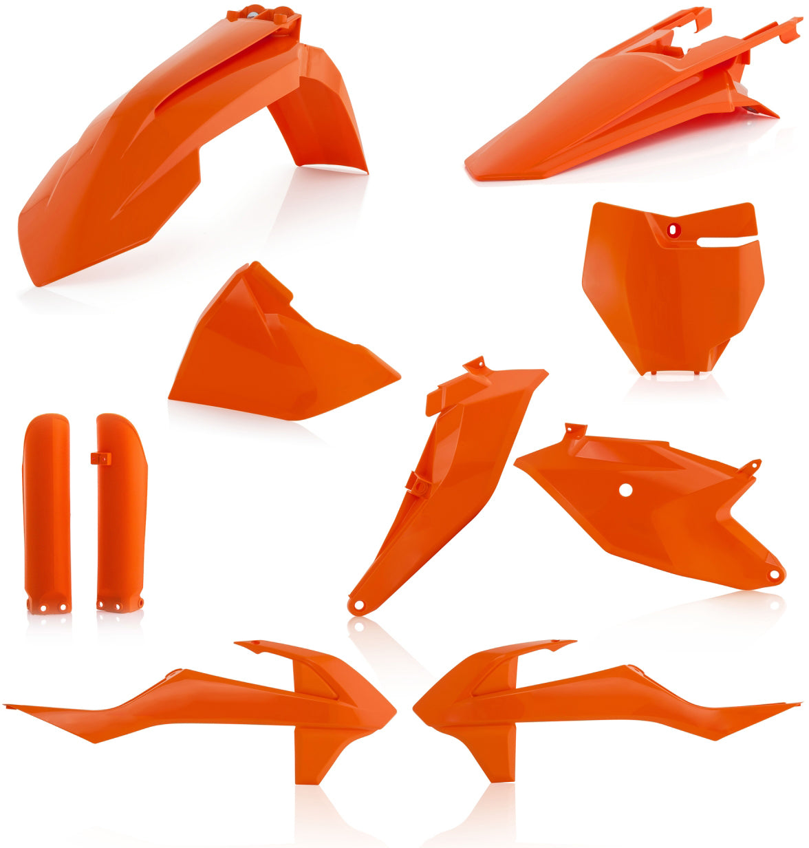 Full Plastic Kit Orange