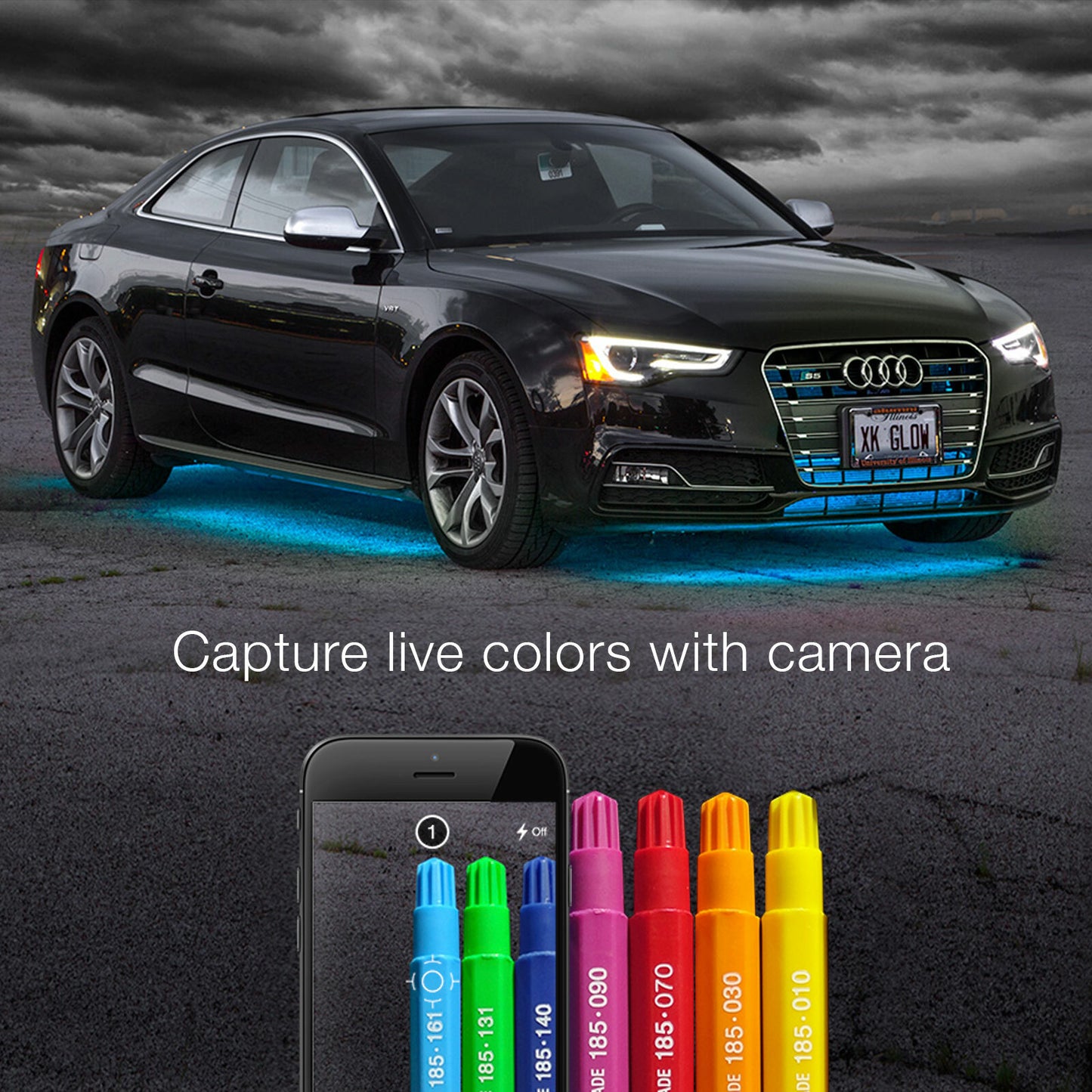 Advanced Accent Light App Kit 18pc