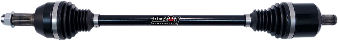 DEMON Axle - Complete - Heavy-Duty - Front Left/Right - Polaris RZR/General PAXL-6074HD