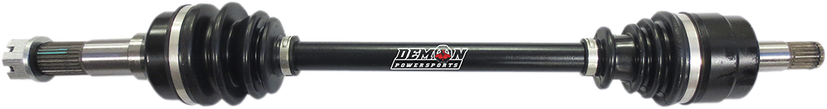 DEMON Axle - Complete - Heavy-Duty - Front Left/Right - Yamaha Rhino PAXL-8001HD