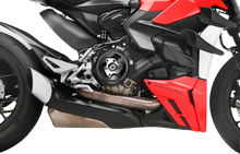 Clutch Cover Silver Duc V2