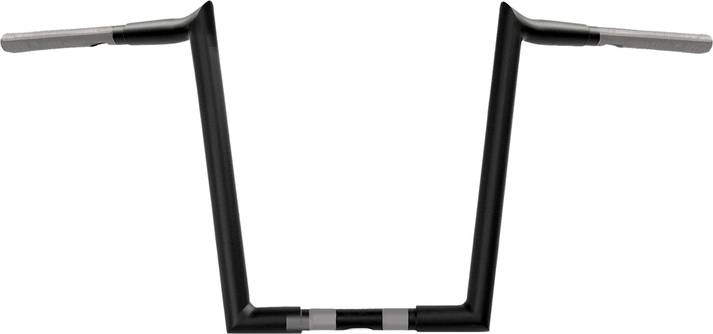 Chubby 14" Hooked Bar Satin Black