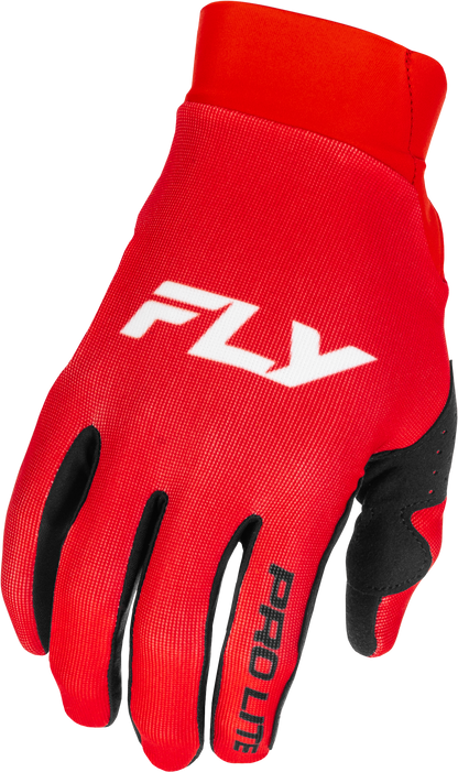 Pro Lite Gloves Red/White 3x