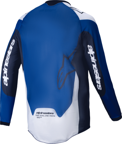 Pro Dura Jersey Navy/Bright Blue/White 2x