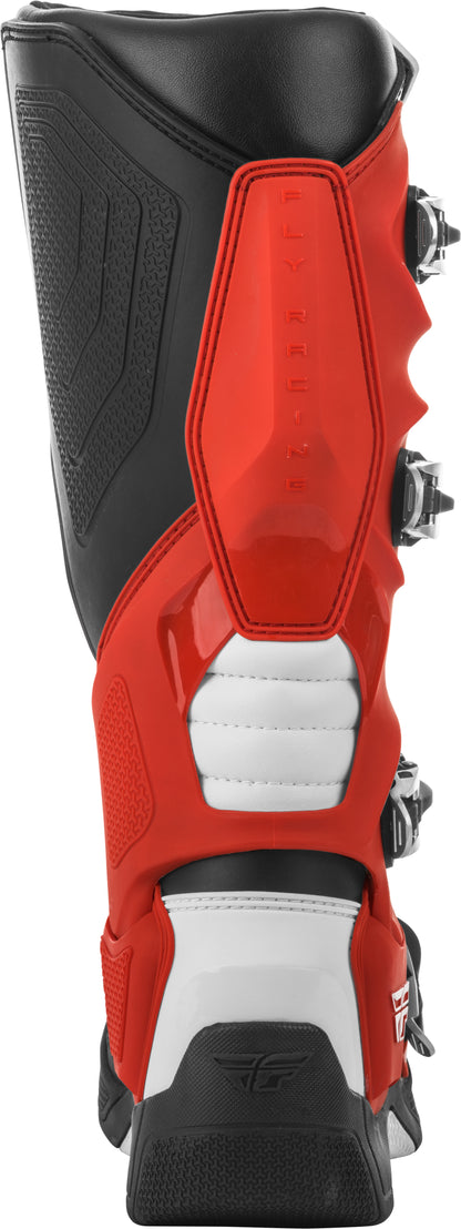 Fr5 Boots Red/Black/White Sz 08