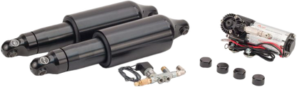 Air Shocks Fox Series Blk Vrod