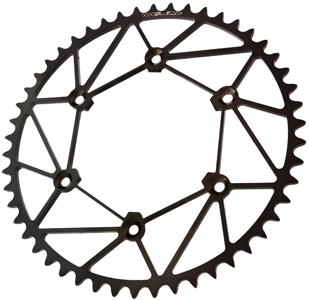 Rear Sprocket Chromoly Stl/Zir 48t 520 Blk Hon