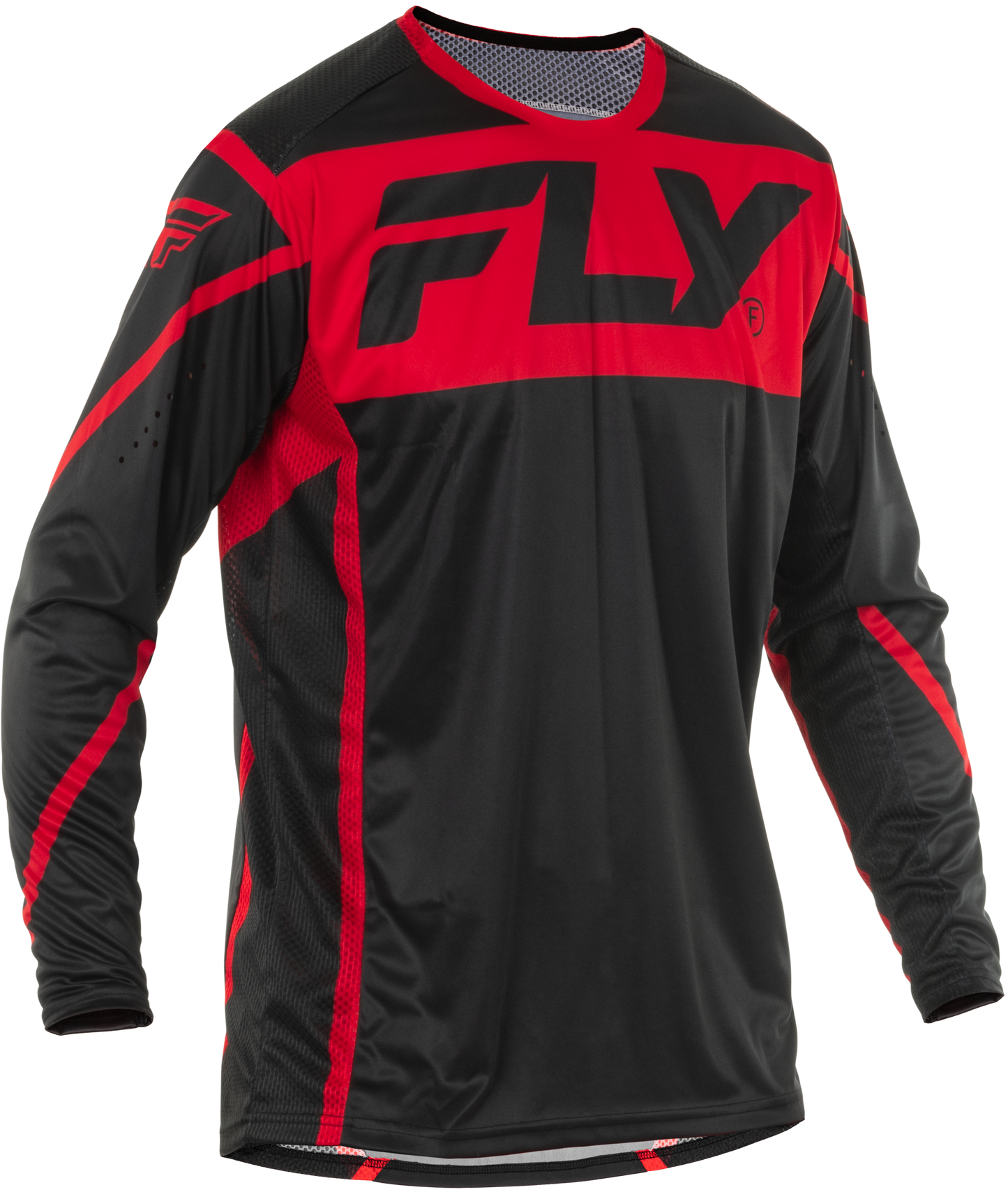Youth Lite Jersey Black/Red Yxl