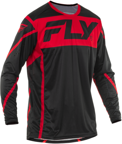 Youth Lite Jersey Black/Red Yxl